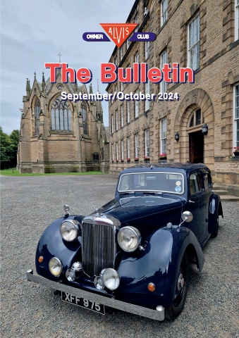 Alvis Owner Cub Bulletin