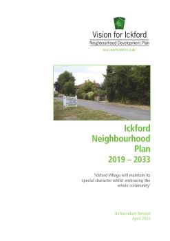 Icckford Development Plan