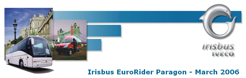 Irisbus EuroRider Paragon - March 2006