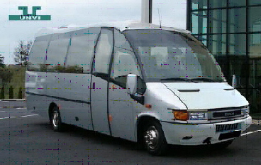 Irisbus minibus designed by Esker-UNVI