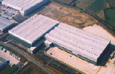 Project Acorn: 1 million square feet warehouse for Asda supermarkets,