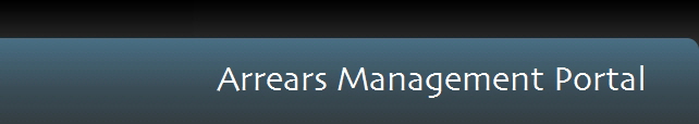 Arrears Management Portal 