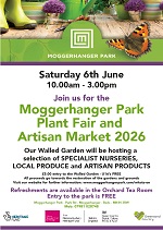 Moggerhanger Park Plant Fair